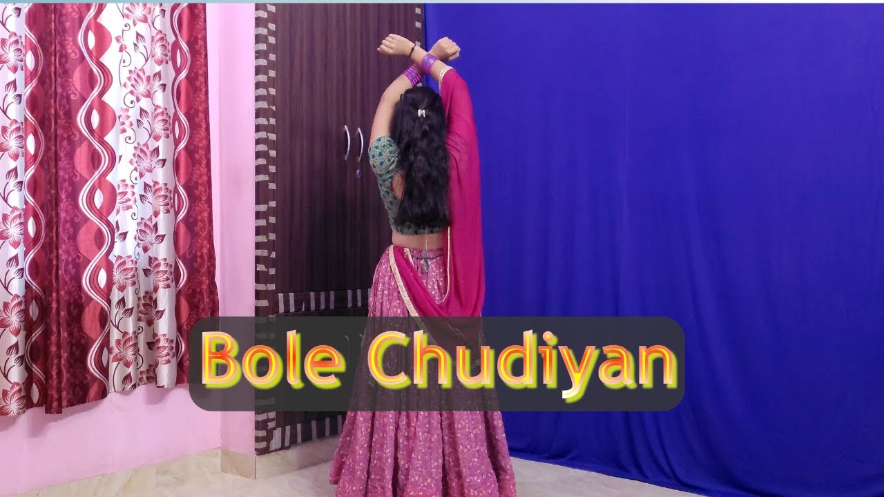 Stunning Bollywood Wedding Dance Cover | Priya Sihara's Bole Chudiyan Performance 💃