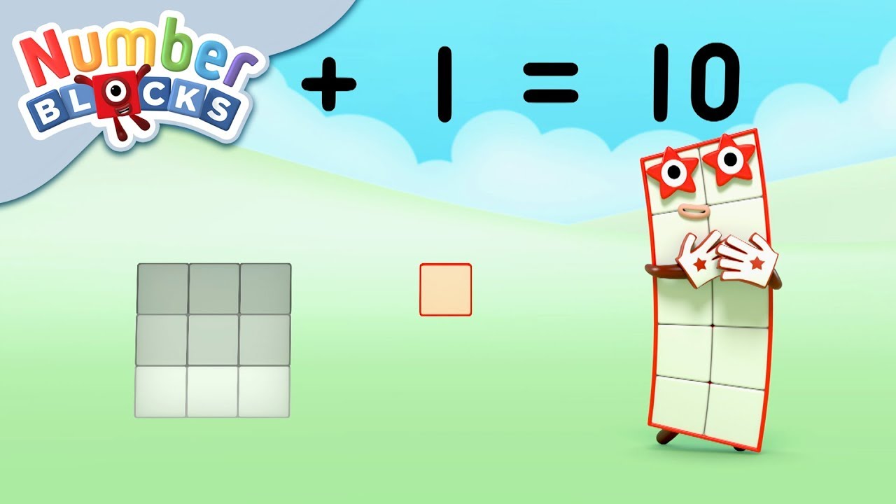 Numberblocks Additions | Fun Counting for Kids on CBeebies 🎉