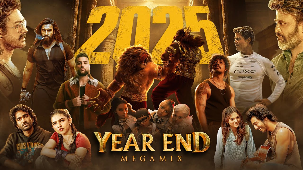 2025 Year-End Megamix: 250+ Top Songs 🎶