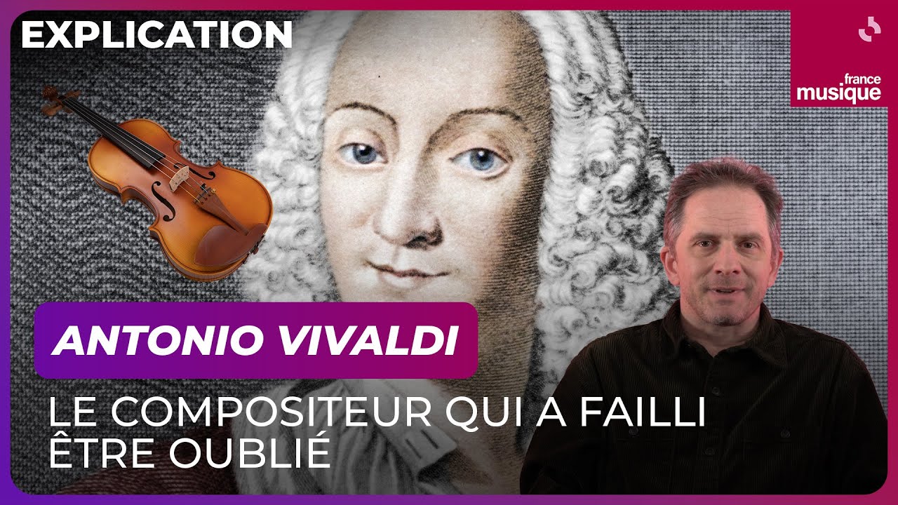 Vivaldi, le compositeur qui a failli être oublié - Culture prime