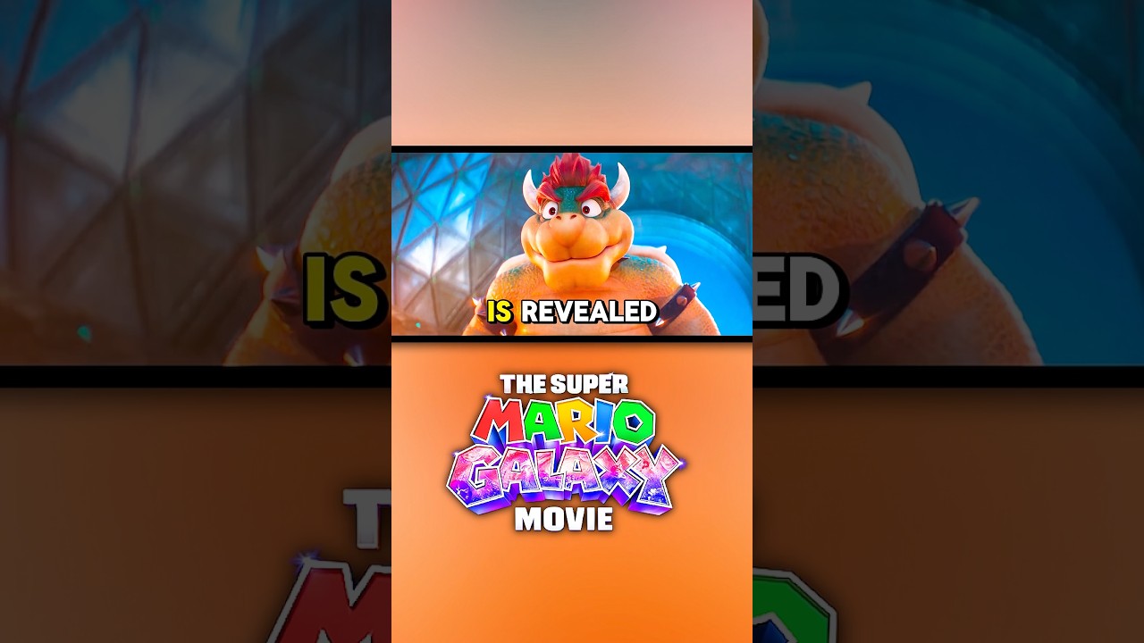 Super Mario Galaxy Post-Credit Scenes Explained! 👀