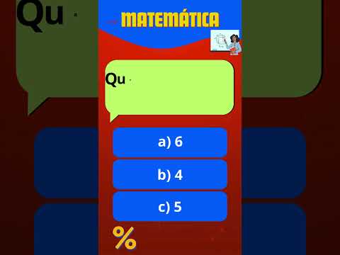 Quiz de matemática Nível DIFÍCIL-- Teste seus conhecimentos #matemática #dificil