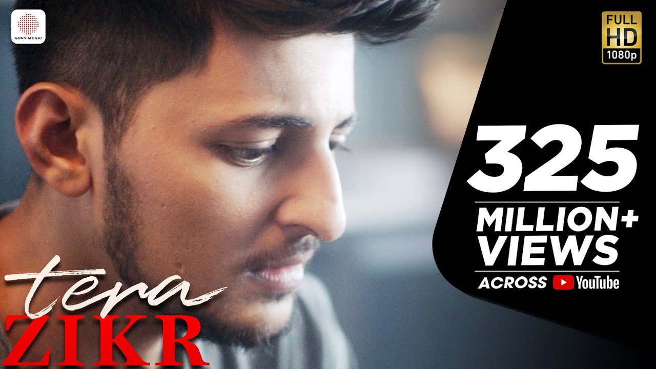 Tera Zikr by Darshan Raval 🎶 | Official Music Video - Latest Hit Song