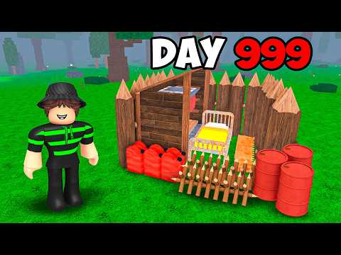 I Built The SMALLEST SECURE BASE In 99 Nights In The Forest!