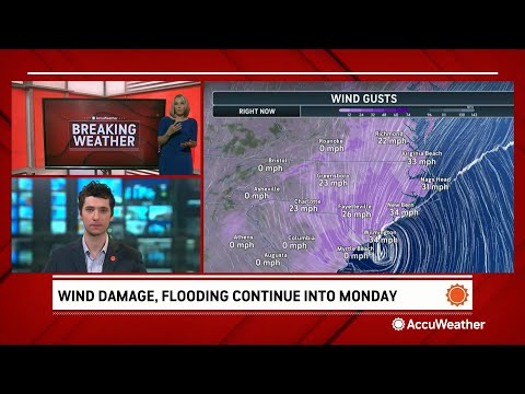 Massive Storm Hits East Coast; See Where It's Going Next