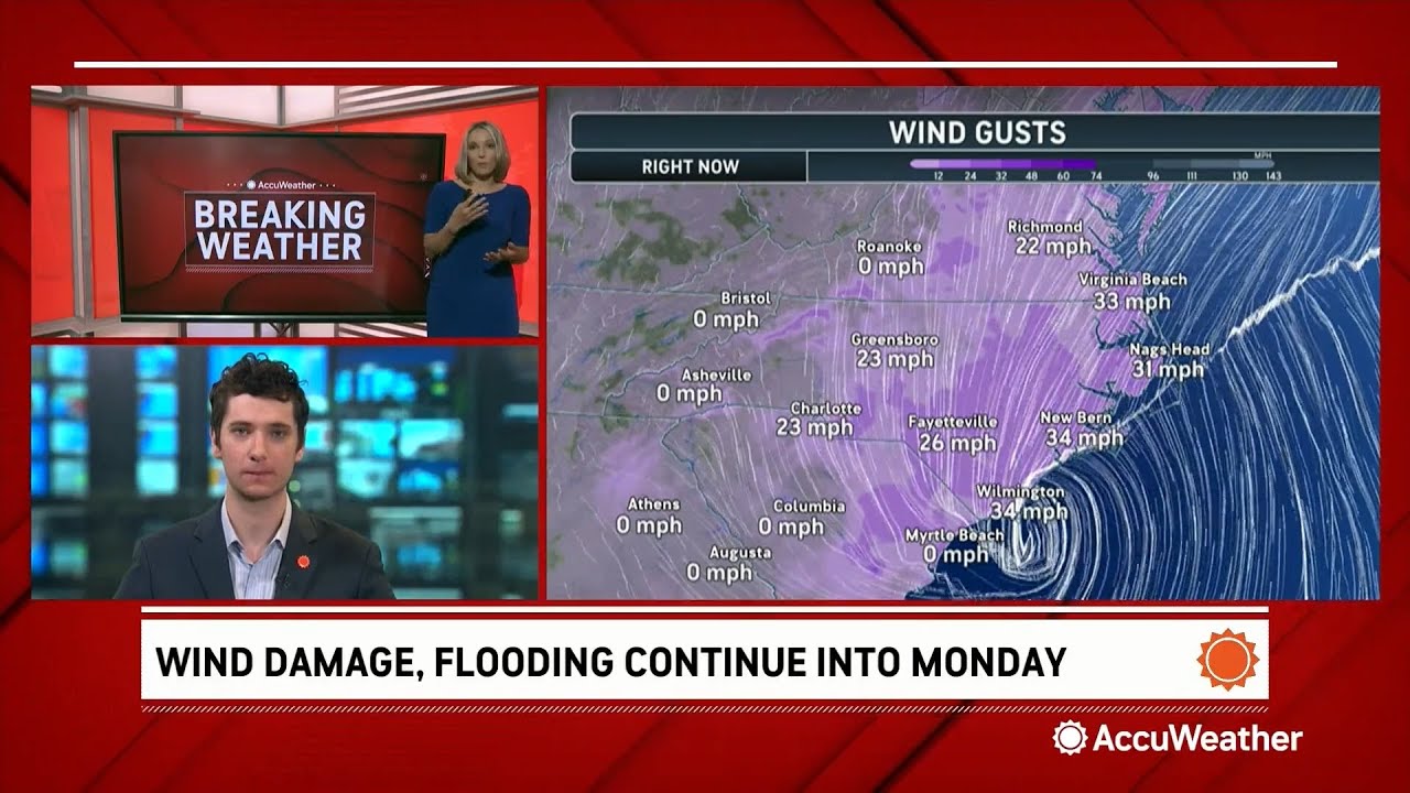 Major Storm Causes Flooding and Outages on the East Coast 🌊 — Here's Where It's Headed Next