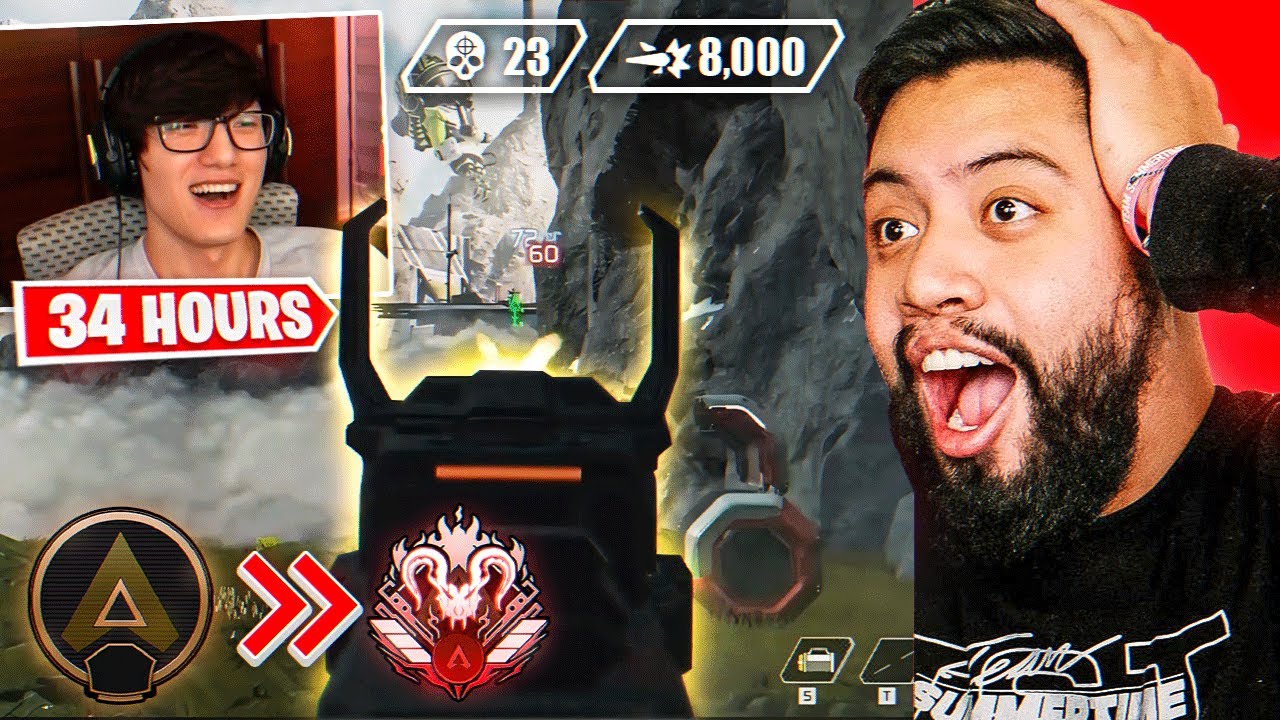 Apex NOOBS React to iiTzTimmy's Solo to Predator Stream 🎮