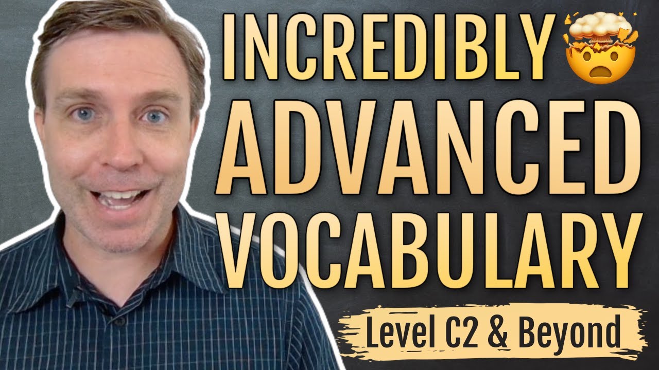 Super Advanced Vocabulary for Precise Descriptions 📚
