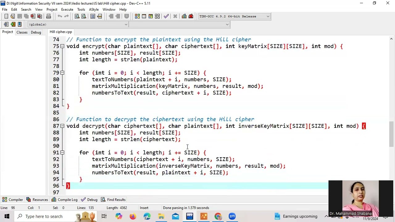 6 Easy Steps to Implement the Hill Cipher in Python 🔐
