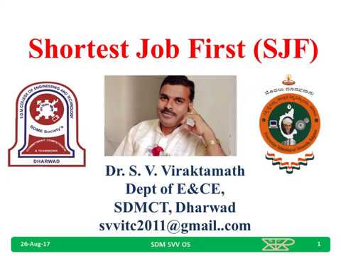 SJF Scheduling: Preemptive & Non-Preemptive Explained