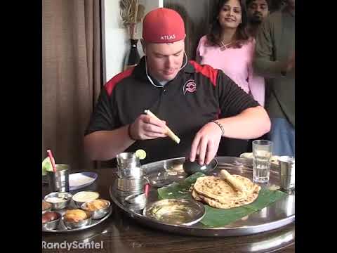 Bullet Thali Challenge Winner at Mini Punjab 🍽️