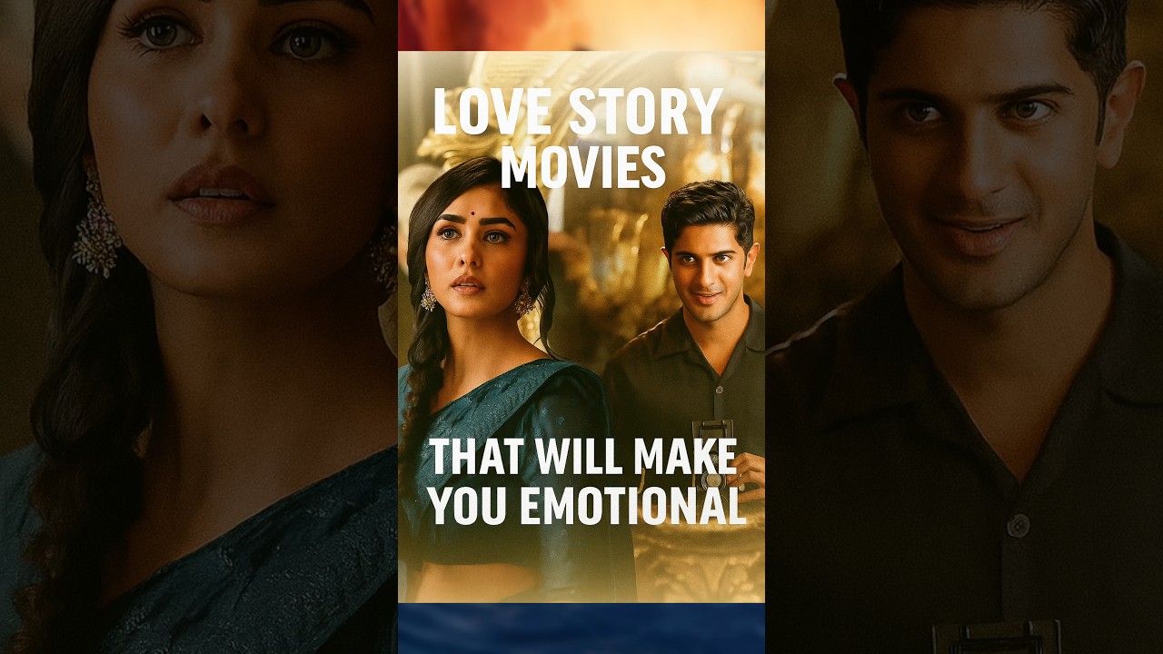 Top 10 Heartfelt Love Story Movies ❤️