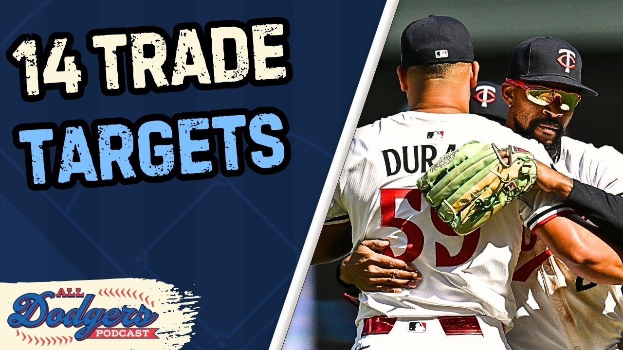 Dodgers Eye Top Relief Pitchers in Latest Trade Rumors 🔥