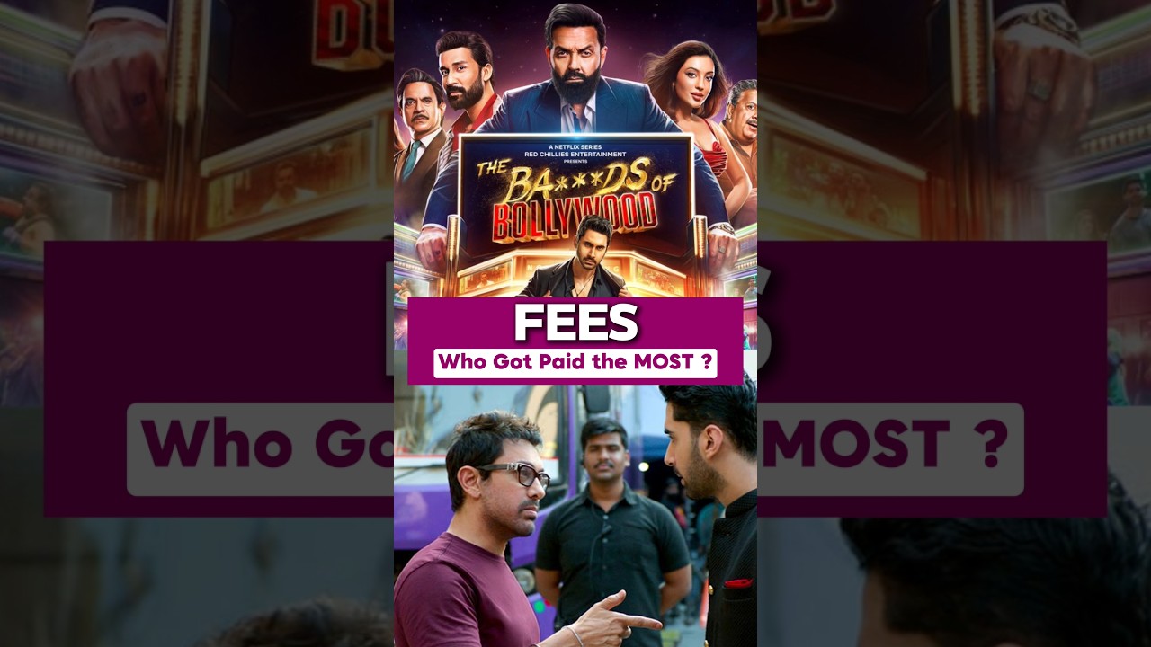 Bollywood Cast Salaries Revealed 💸 #shorts