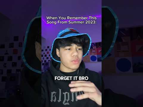 This song in Summer 2023 π₯