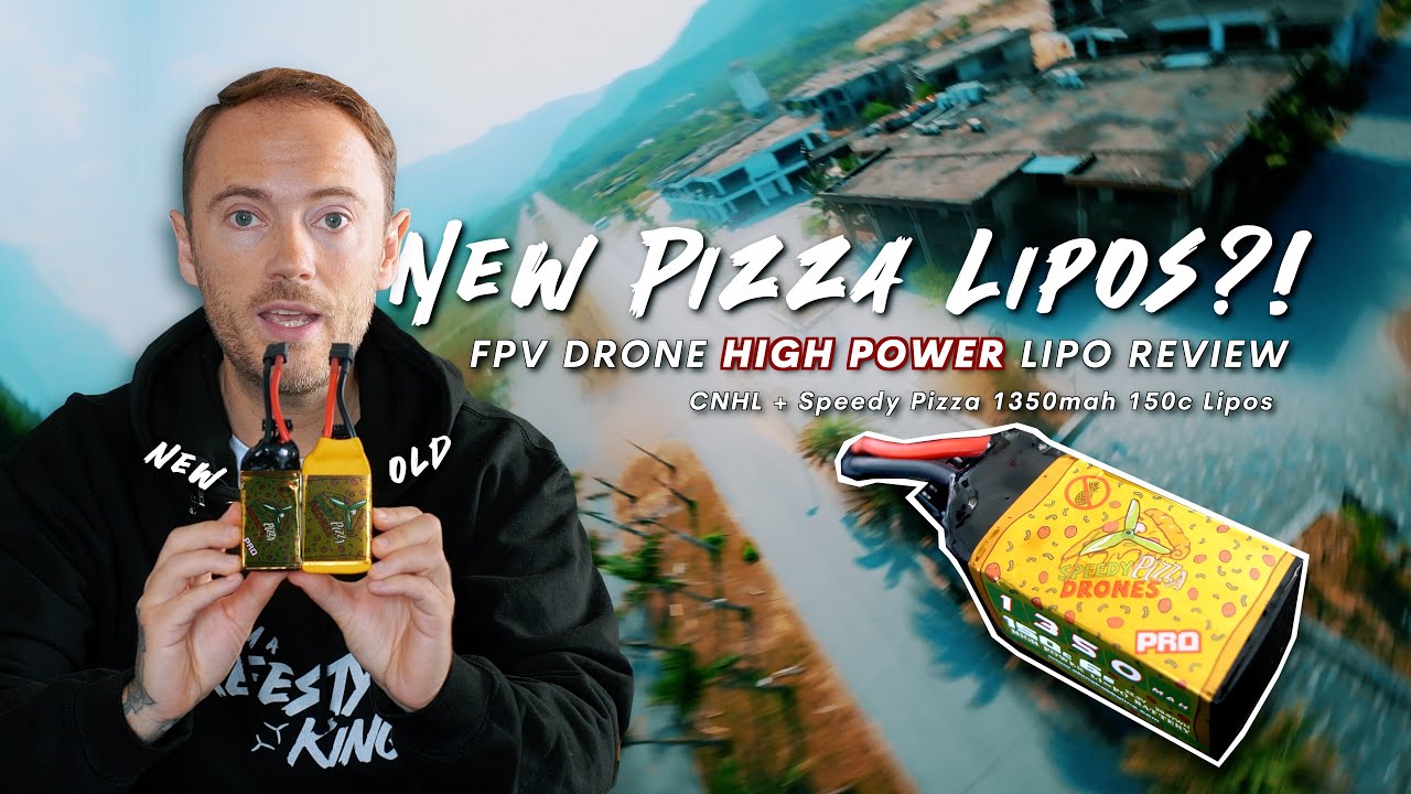 π₯ CNHL Speedy Pizza 1350mAh 150C Lipo Battery Review β Power & Performance Unleashed!