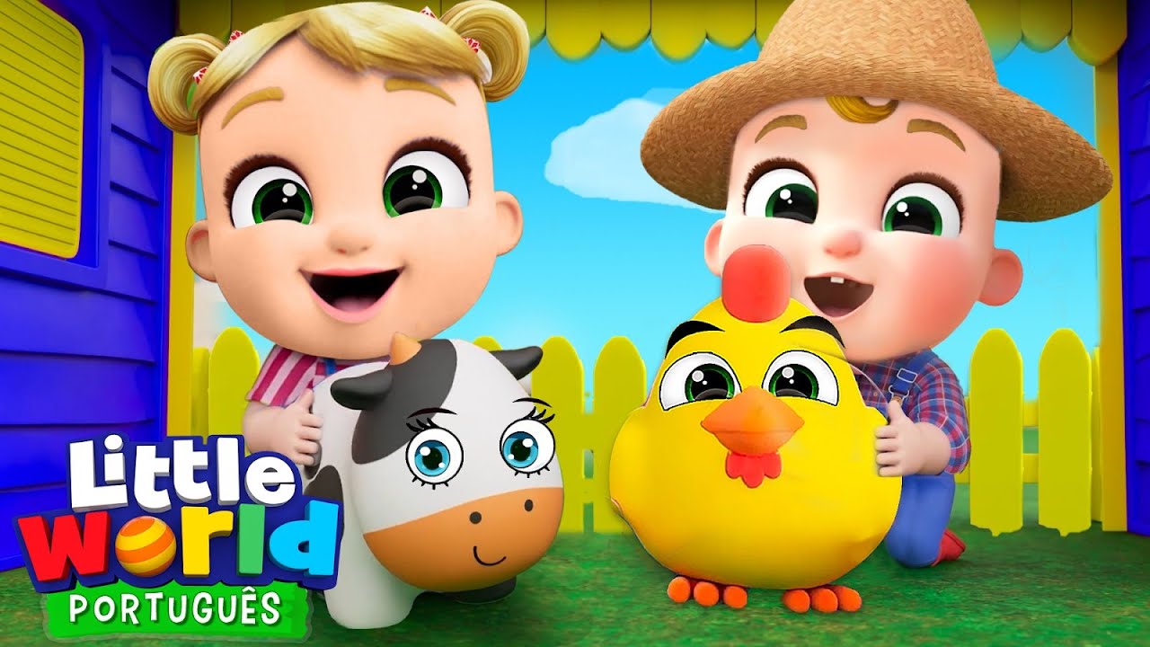 Fazenda do Velho McDonald com Nina e Nico 🐄