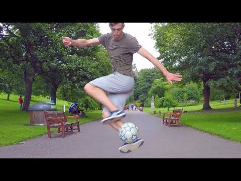 ECLIPSE (Tutorial) :: Freestyle Football / Soccer (LOWERS) with Josh Sanders