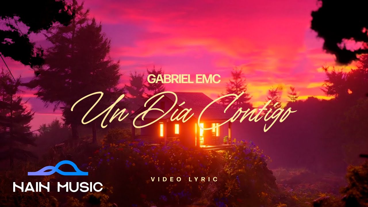 Gabriel EMC - Un Día Contigo (Visualizer Oficial) | Álbum Un Día Contigo