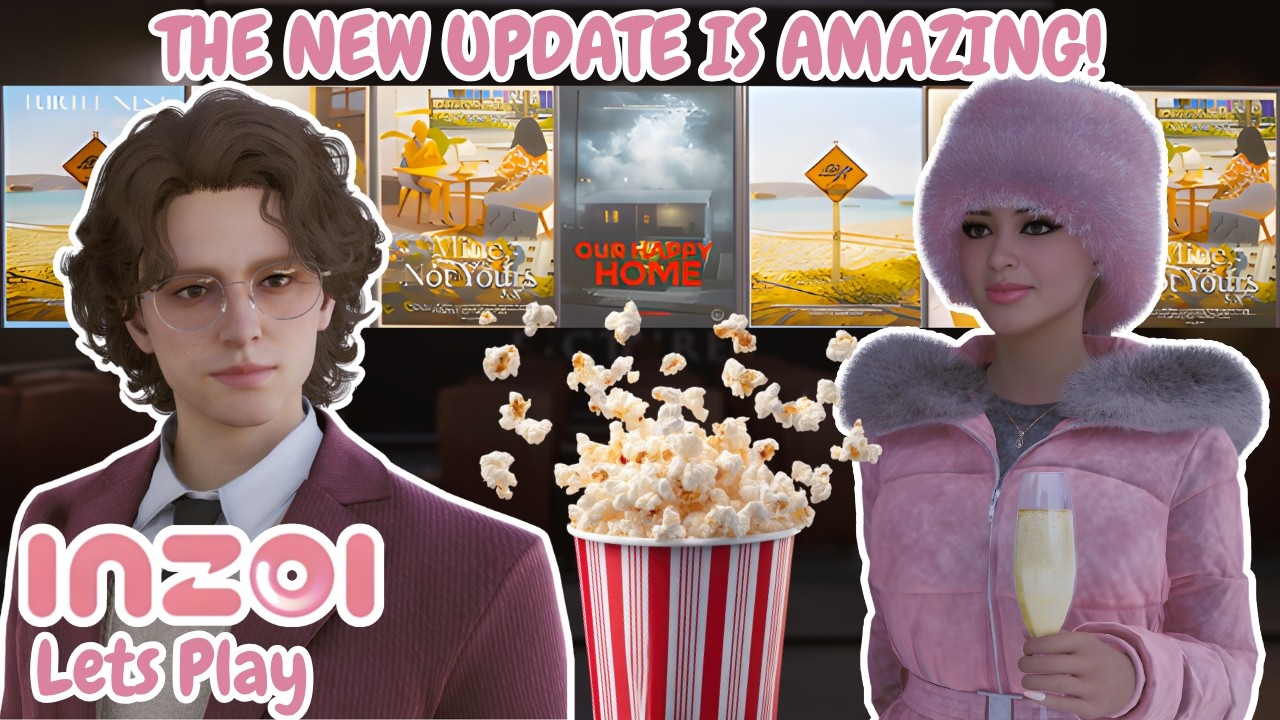 inZOI Gameplay: I am so obsessed with this NEW inZOI update😍 I can't stop playing!