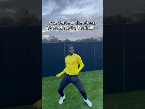 I Played Football In The Streets Of Brazil🇧🇷