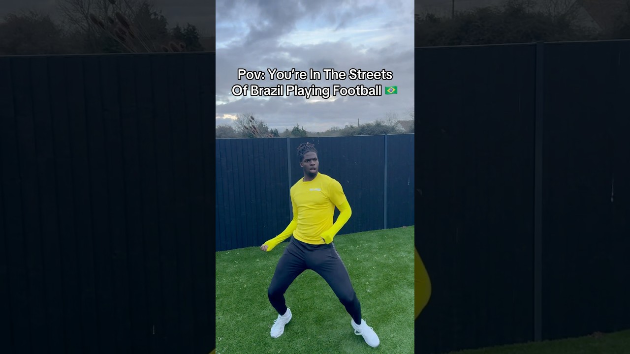 24 Hours as Brazilian Footballers 🇧🇷