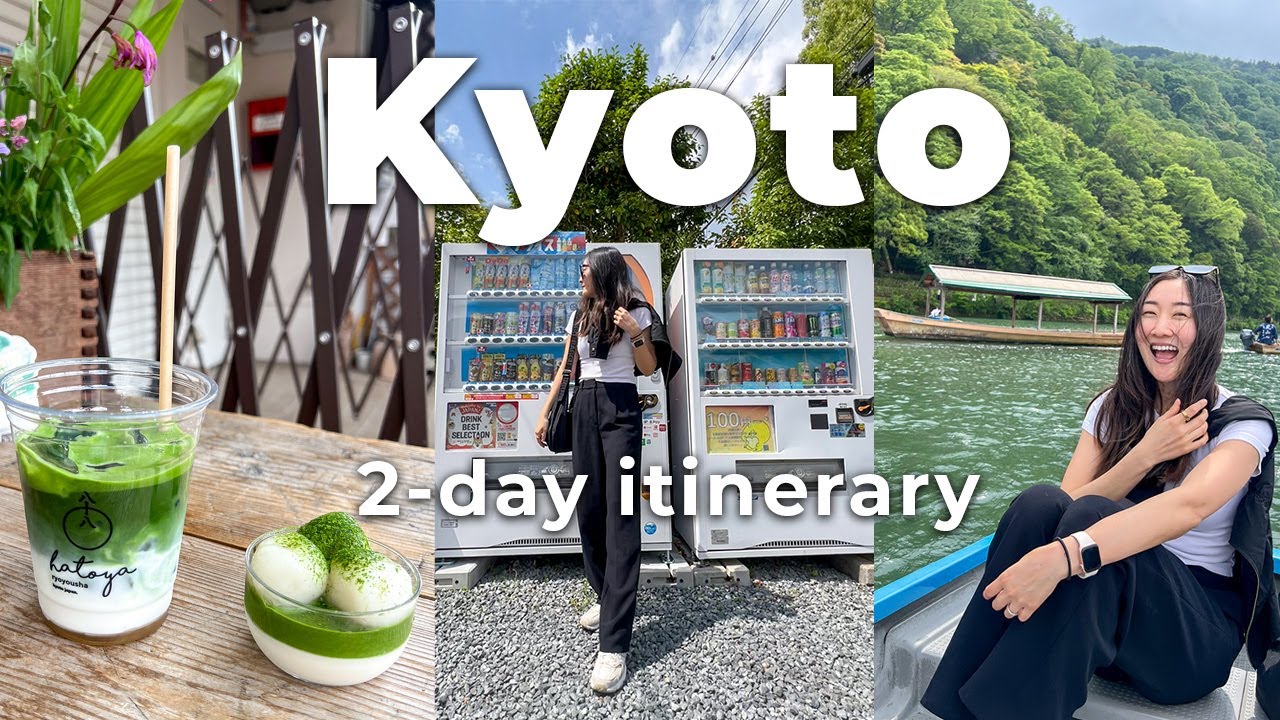 Kyoto Japan Travel Vlog: Top Things & Eats 🇯🇵