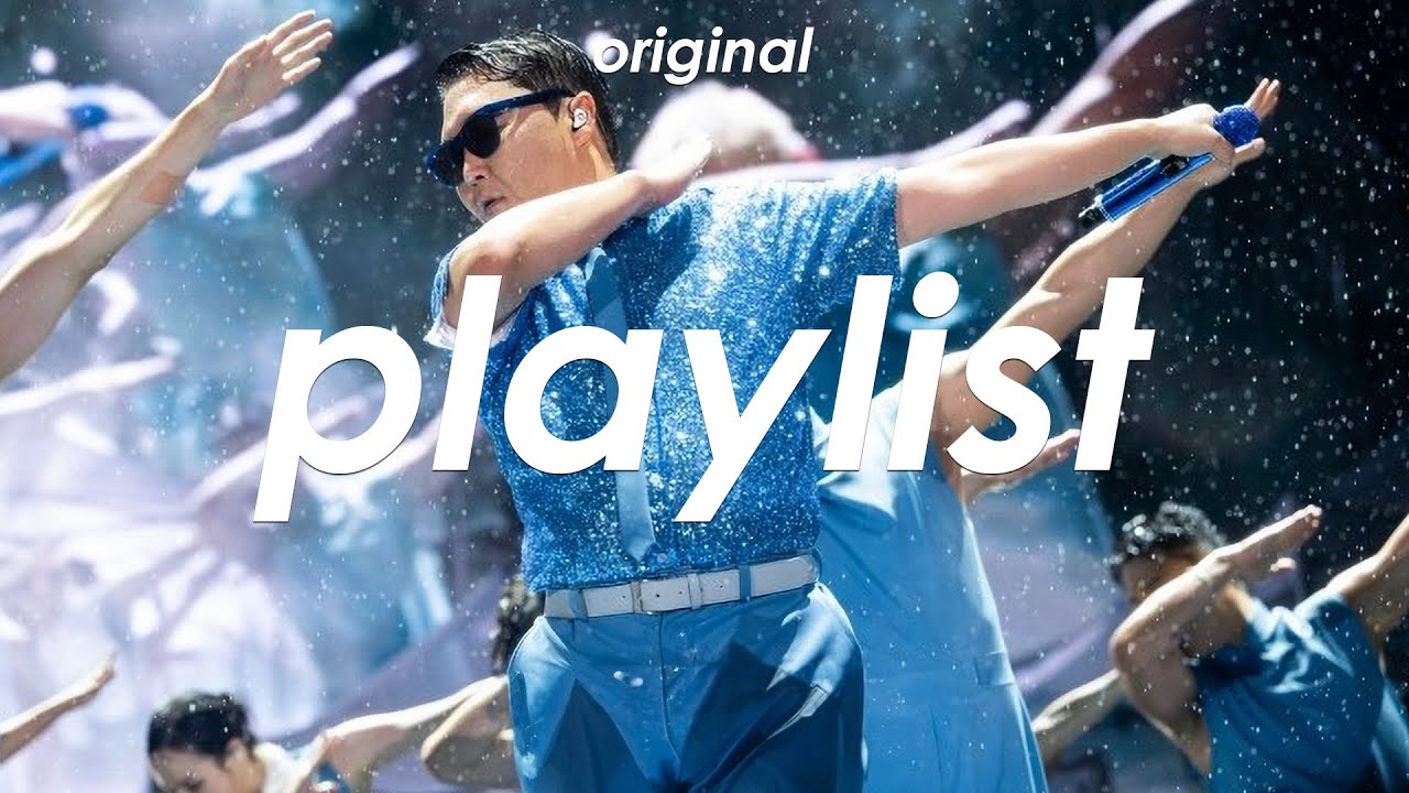 🎶 여름 흠뻑쇼 준비! 싸이 히트곡 플레이리스트로 더 즐겁게 즐기기