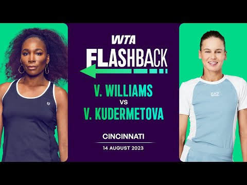 Venus Williams Returns to Court! Relive her last victory on tour now! | WTA Match Highlights