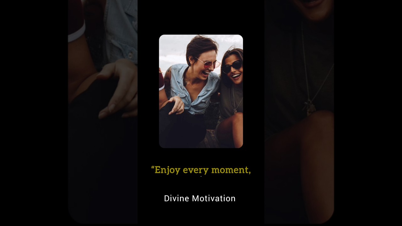 Treasure Today’s Moments — Create Memories That Last a Lifetime 🌅