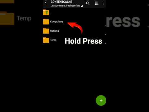 How To Remove All Config File in Free Fire #shorts #short