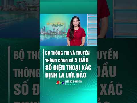 Bộ Thông tin và Truyền thông công bố 5 đầu số điện thoại xác định là lừa đảo