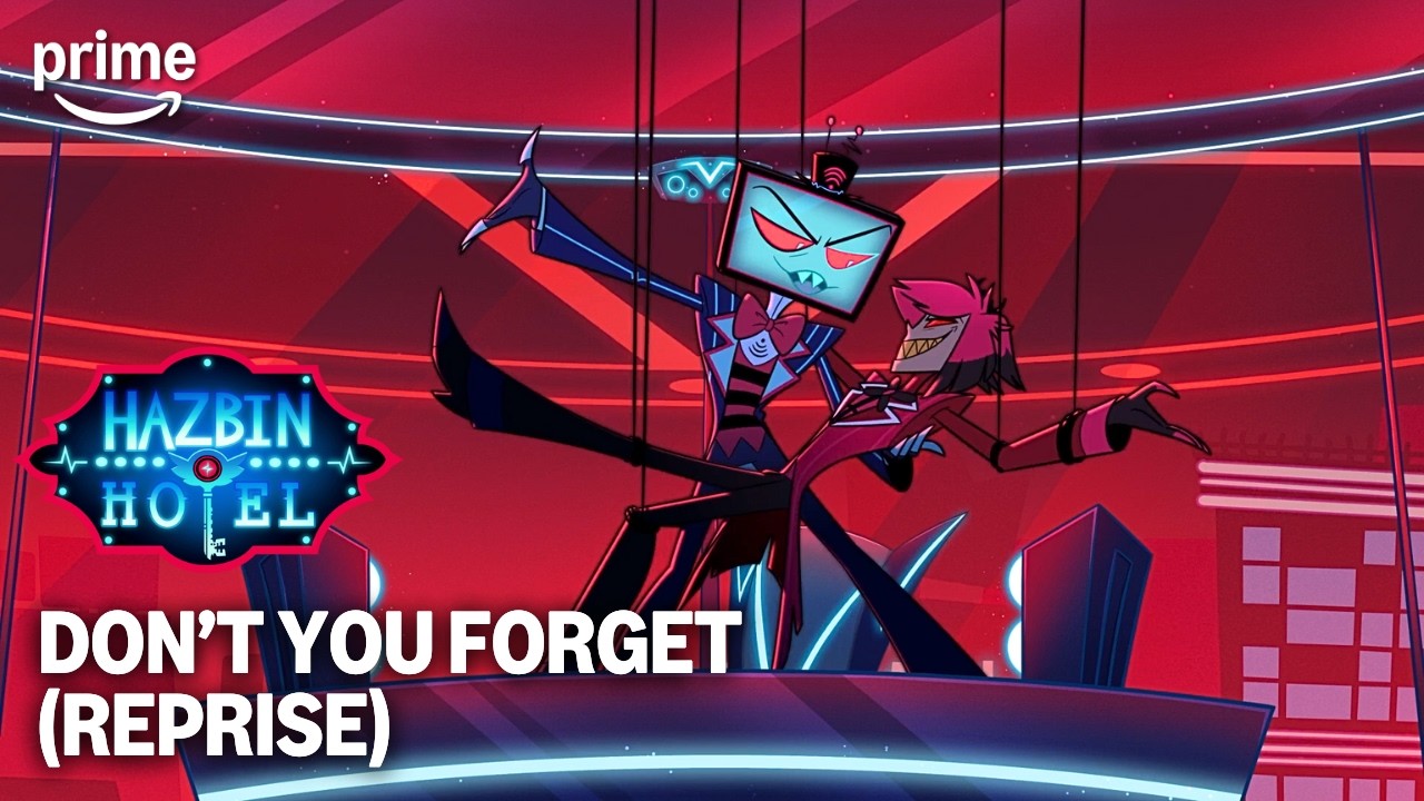 Hazbin Hotel Season 2: Don't You Forget (Reprise) – Vox's Victory Scene on Prime Video 🎬