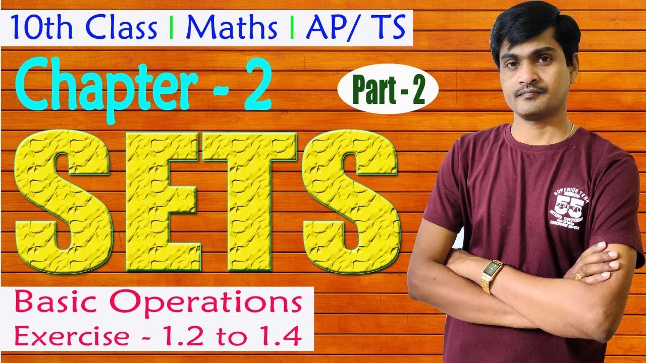 Class 10 Maths Sets: Operations & Venn Diagrams 📚