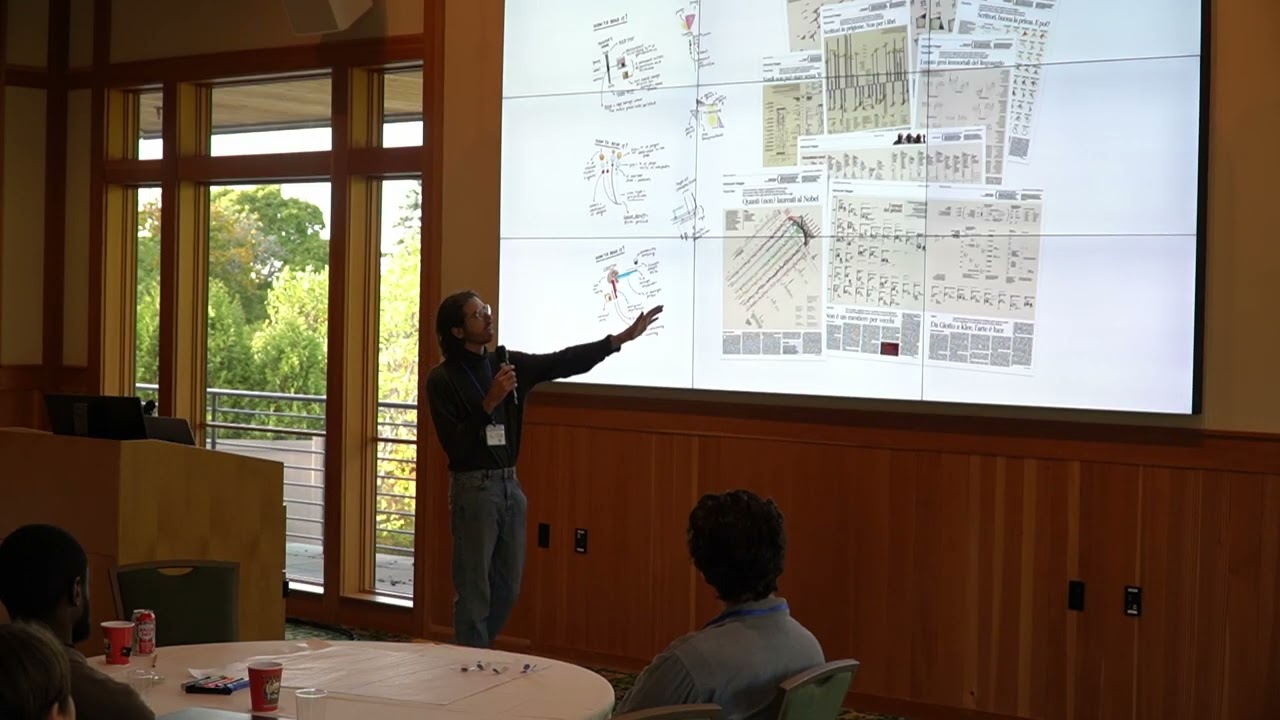 Mastering Small Data with Handcrafted Visualizations at PyData Vermont 2025 🎨