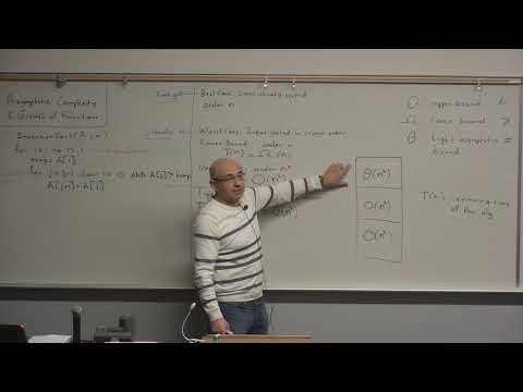 Algorithms Lecture 3: Asymptotic Complexity (Part 2)