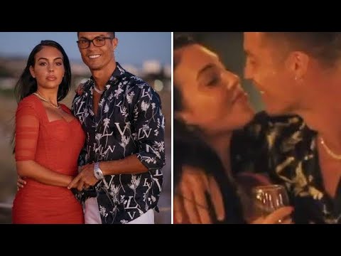 Cristiano Ronaldo dancing with Georgia Rodriguez #shorts
