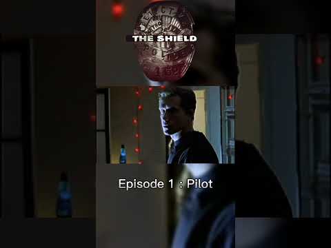 The Shield Pilot Episode - Vic Mackey Crosses the line