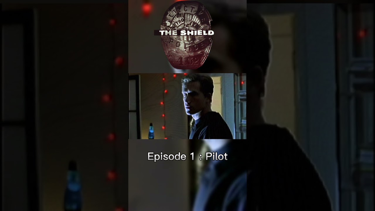 The Shield Pilot: Vic Mackey's Dark Turn