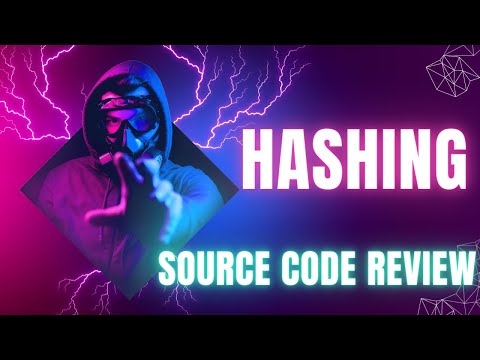 Unveiling Security: Delving into Hashing and Cryptography in Source Code Analysis | hacker vlog