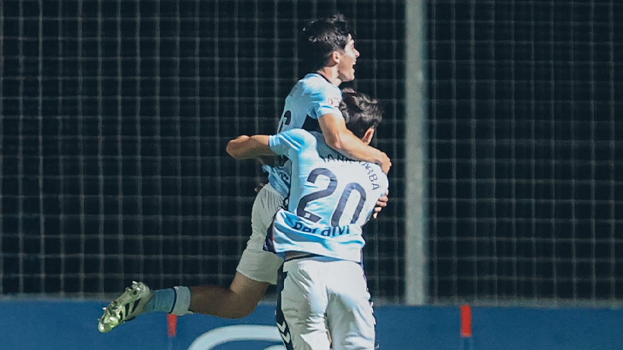 Osasuna Promesas vs Celta Fortuna 1-1 | Resumen y Goles ⚽