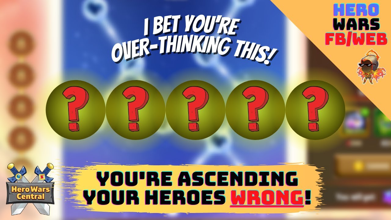 Ascend These Heroes First! | Hero Wars Guide