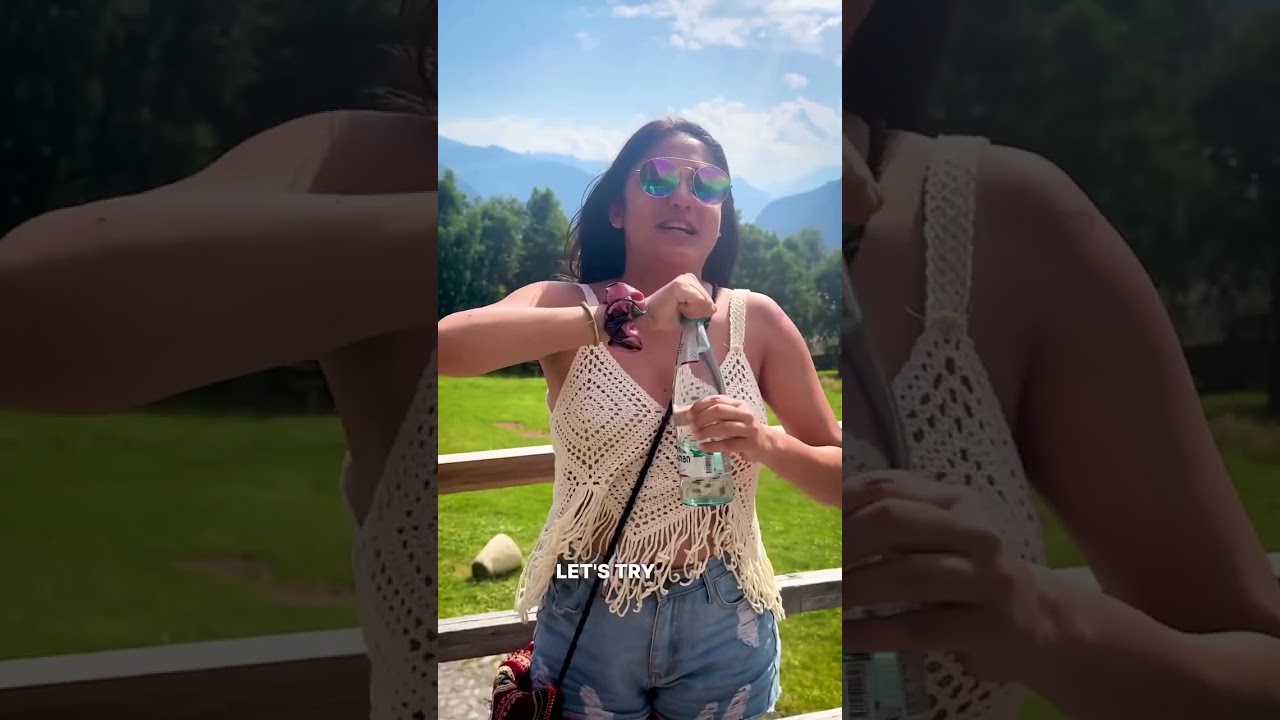 Discover Nature’s Own Sparkling Water! 🌿