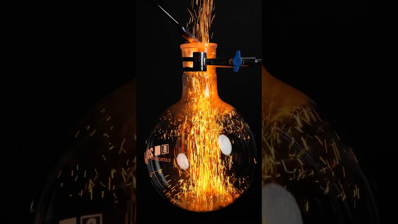 Fireflies in a Flask: A Chemistry Experiment ✨