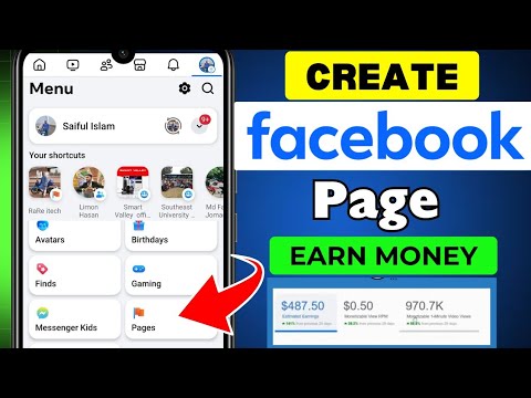 How to Create Facebook Page Officially & Earn Money 2025
