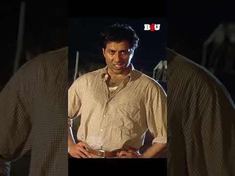 सातोंको एक साथ मारुंगा | Ghatak Reels  #SunnyDeol #YouTubeShorts #B4UMultiplex