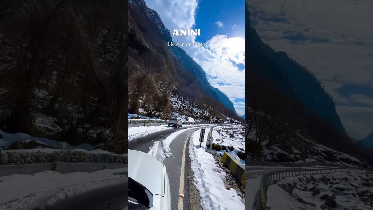 Paradise in Arunachal Pradesh 🤍🦋