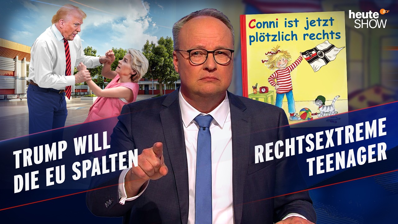 Trump, Mikroplastik & Nazis: Heute-Show vom 30.05.2025