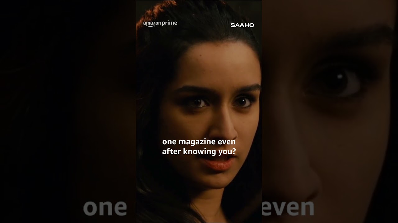 Amrithya Confronts Saaho Over Betrayal 🔫