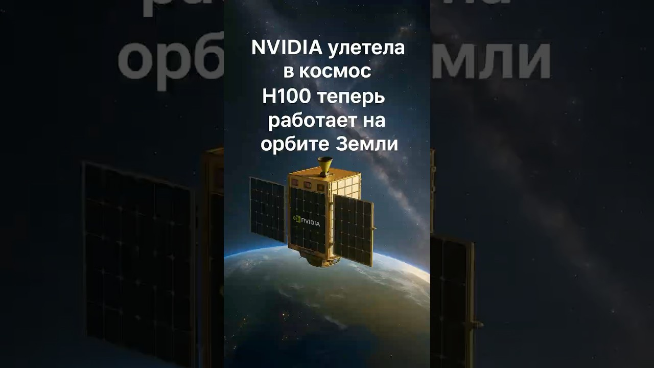 NVIDIA H100 in Space: Satellite Data Center 🚀
